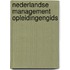 Nederlandse management opleidingengids