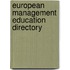 European management education directory