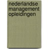 Nederlandse management opleidingen by Y. Kuijsters