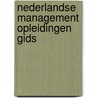 Nederlandse Management Opleidingen Gids door Y. Kuijsters
