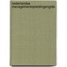 Nederlandse managementopleidingengids door Y. Kuysters