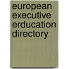 European Executive ERducation Directory door Y. Kuysters