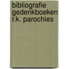 Bibliografie gedenkboeken r.k. parochies by Maes