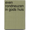 Even rondneuzen in gods huis door M. Dedapper