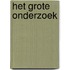 Het grote onderzoek