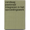 Vandaag pastoraal integreren in het opvoedingswerk door Onbekend