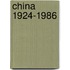 China 1924-1986