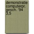 Demonstratie computerpr. gesch. '94 3,5