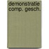 Demonstratie comp. gesch.