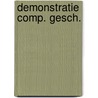 Demonstratie comp. gesch. door Betsma
