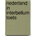 Nederland in interbellum toets