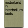 Nederland in interbellum toets door Beetsma