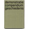 Demonstratie compendium geschiedenis door Beetsma