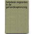 Helpdesk migranten in de gehandicaptenzorg