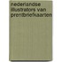 Nederlandse illustrators van prentbriefkaarten