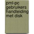Pml-pc gebruikers handleiding met disk