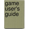 Game user's guide door P.W. Plomp