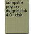 Computer psycho diagnostiek 4.01 disk.