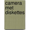 Camera met diskettes door Onbekend