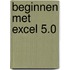 Beginnen met Excel 5.0