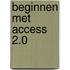 Beginnen met Access 2.0