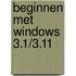 Beginnen met Windows 3.1/3.11