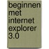 Beginnen met Internet Explorer 3.0