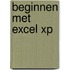 Beginnen met Excel XP