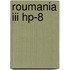 Roumania iii hp-8