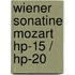 Wiener sonatine mozart hp-15 / hp-20