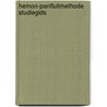 Hemon-panfluitmethode studiegids by Hemon