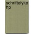 Schriftelyke hp