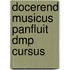 Docerend musicus panfluit dmp cursus