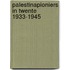 Palestinapioniers in Twente 1933-1945