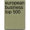 European business top 500 door Onbekend