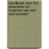 Handboek voor het selecteren en invoeren van een CAD-systeem