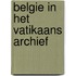 Belgie in het Vatikaans Archief