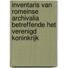 Inventaris van Romeinse archivalia betreffende het Verenigd Koninkrijk door J.P. de Valk