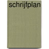 Schrijfplan door Buys