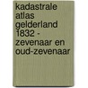 Kadastrale Atlas Gelderland 1832 - Zevenaar en Oud-Zevenaar door J.Th.M. Giesen
