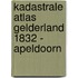 Kadastrale atlas Gelderland 1832 - Apeldoorn