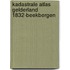 Kadastrale atlas Gelderland 1832-Beekbergen