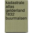 Kadastrale Atlas Gelderland 1832 Buurmalsen