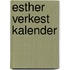 Esther Verkest kalender