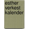 Esther Verkest kalender door K. Duchateau