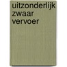 Uitzonderlijk zwaar vervoer door K. Duchateau