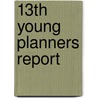 13th Young planners report by F. Brandao Alves