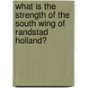 What is the strength of the South Wing of Randstad Holland? by F. Brandao Alves