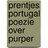 Prentjes portugal poezie over purper
