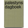Palestyns dagboek by Shehadeh